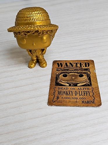 Статуэтки: Коллекционная фигурка Funko Pop в стилистике One Piece — Монки Д — 1