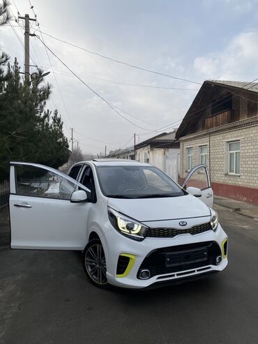 Kia: Kia Morning: 2018 г., 1 л, Автомат, Бензин