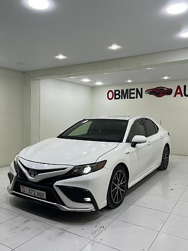 kamri 75: Toyota Camry: 2022 г. — 9