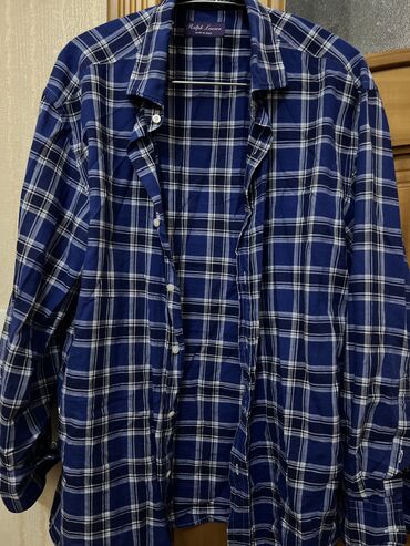 Рубашки: Рубашка Ralph Lauren, M (EU 38), цвет - Синий