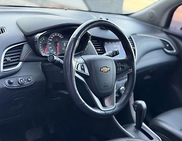 шевралет тракс: Chevrolet Trax: 2021 г., 1.4 л, Автомат, Бензин, Кроссовер — 5