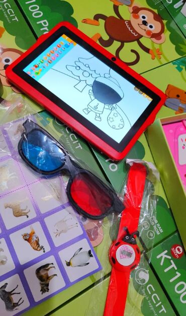 планшет детский для рисования: Планшет, память 128 ГБ, 7" - 8", 5G, Новый, Трансформер