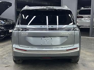 GAC: Электромобиль GAC Aion Y (кроссовер) Ключевые особенности: - — 5