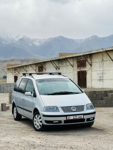 автомобили машина: Volkswagen Sharan: 2000 г., 1.8 л, Механика, Бензин, Минивэн