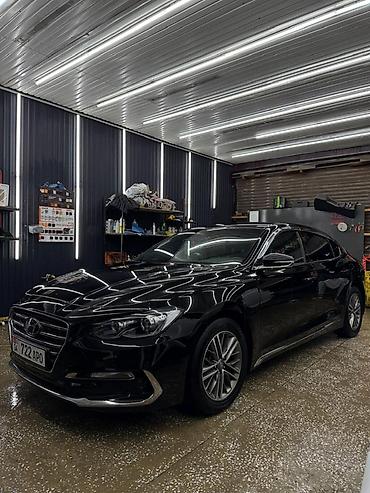 Hyundai Grandeur: 2019 г., 3 л, Автомат, Газ, Седан