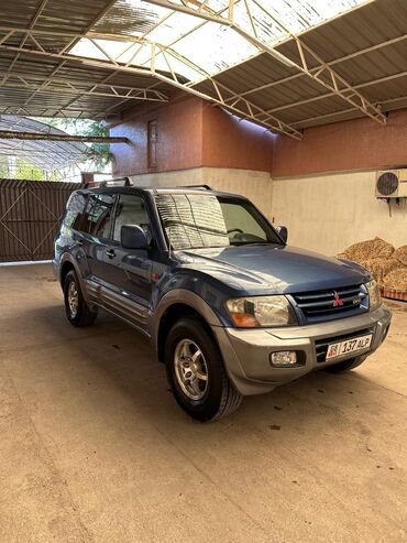 паджеро джип: Mitsubishi Pajero: 2000 г., 3 л, Автомат, Дизель, Жол тандабас