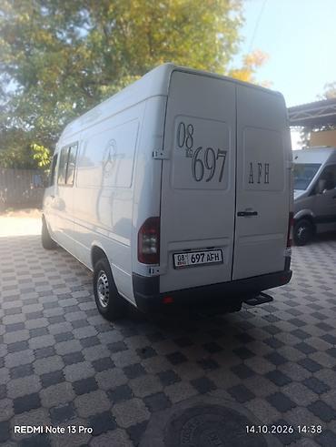 гидр: Mercedes-Benz Спринтер: 2001 г., 2.7 л, Механика, Дизель, Фургон — 3