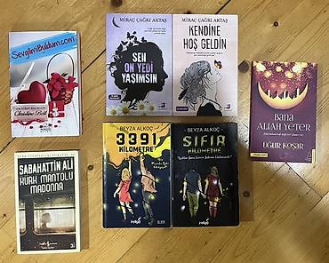 Kitab paketi – 8 əsər (romantik, motivasiya və klassik ədəbiyyat)