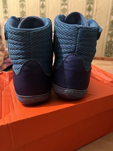волейбольный обувь: Мужские кроссовки, 41, Nike, Б/у, цвет - Синий, Самовывоз, Платная доставка — 8