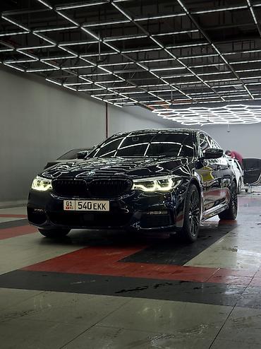 5 5 compressor: BMW 5 series: 2019 г., 3 л, Автомат, Бензин, Седан — 2