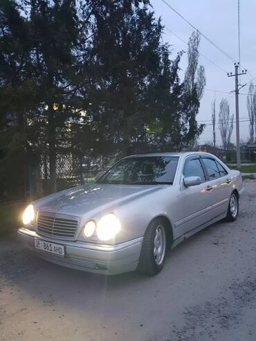 портер 1997: Mercedes-Benz E 430: 1997 г., 4.3 л, Автомат, Бензин, Бус