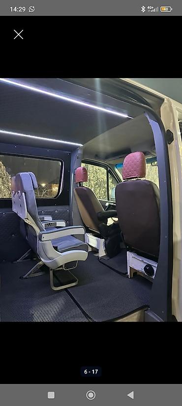 Mercedes-Benz: Mercedes-Benz Спринтер: 2009 г., 2.2 л, Автомат, Дизель, Минивэн — 3