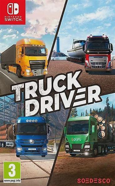 maşın oyun: Nintendo Switch üçün Truck Driver – realistik yük maşını simulyatoru — 1