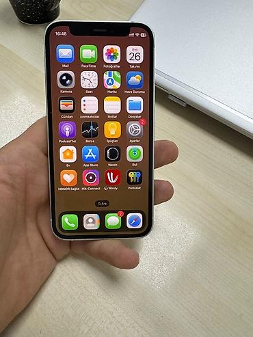 beats solo 3: IPhone 12 mini, Yaşıl, Face ID — 6