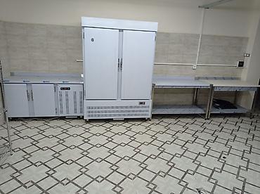 norma luper: Peşəkar restoran mətbəxi üçün paslanmayan poladdan avadanlıq komplekti — 6