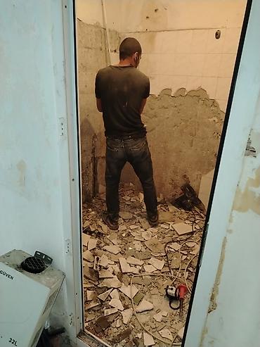 комплексный ремонт: 🔨 SÖKÜNTÜ XİDMƏTİ | EV • OFİS • HAMAM • BETON | YENİ EVİM 🔨 Yeni Evim — 4