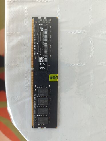 ddr4 16: Оперативная память, Б/у, Micron, 16 ГБ, DDR4, 3200 МГц, Для ПК