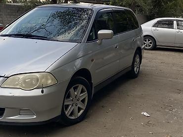 crv 2001: Honda Odyssey: 2000 г., 2.3 л, Автомат, Газ, Универсал — 1