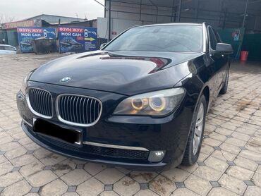 бмв с пробегом: BMW 7 series: 2011 г., 4.4 л, Автомат, Бензин, Седан