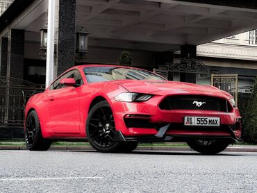 Ford: Ford Mustang: 2018 г., 2.3 л, Автомат, Бензин, Седан