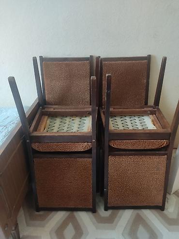 used bed: Советский холодильник в хорошем состоянии и кровать тоже в хорошем — 3