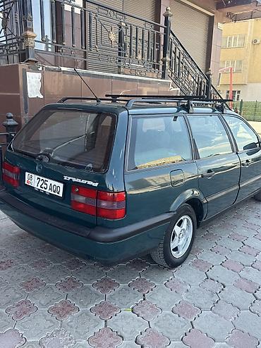 кузов на гольф 2: Volkswagen Passat Variant: 1995 г., 2 л, Универсал — 5