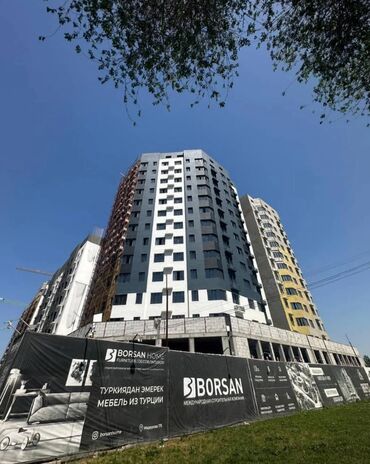 квартира бишкек продаётся: 1 комната, 41 м², Элитка, 5 этаж, ПСО (под самоотделку)