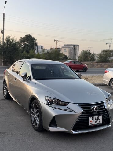 ижара машине: Lexus IS: 2017 г., 2 л, Автоматтык, Бензин, Седан
