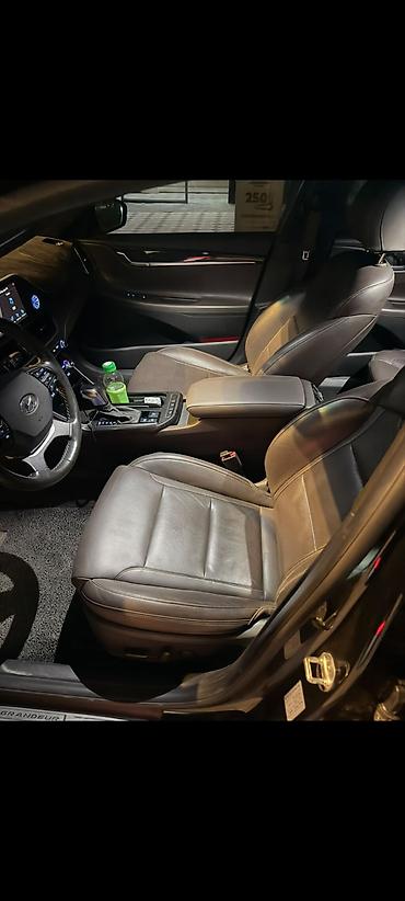 gra: Hyundai Grandeur: 2019 г., 2.4 л, Автомат, Гибрид, Седан — 7