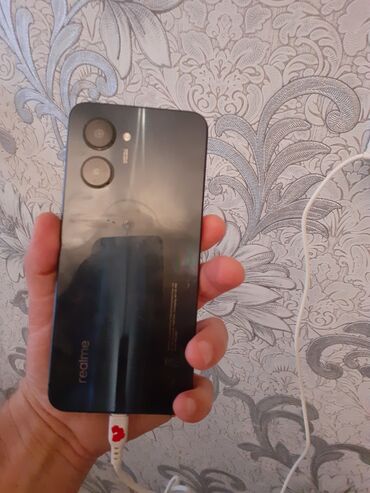irşad gence: Realme 128 GB, rəng - Qara, Sensor