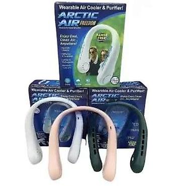 Mini prenosivi ventilatori: USB MINI VENTILATOR ZA VRAT NOV ARCTIC AIR COOLER PRENOSIVI | Cene — 16