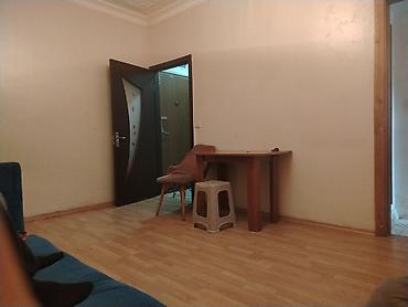 1 otaqlı mənzil – tam mebel və məişət texnikası ilə - Plan: zal/yataq
