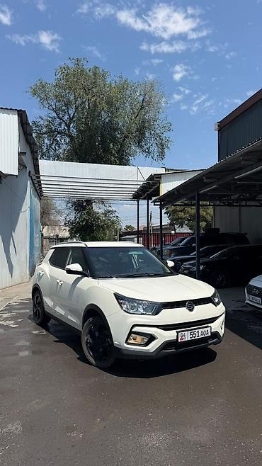 devo tiko: Ssangyong Tivoli: 2017 г., Кроссовер — 1