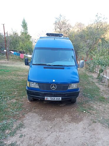 скутер машина: Жүк ташуучу унаа, Mercedes-Benz, Стандарт, 3 т, Колдонулган