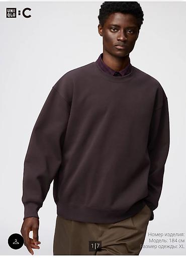 big xxl: Лонгслив, цвет - Бордовый, 2XL — 2