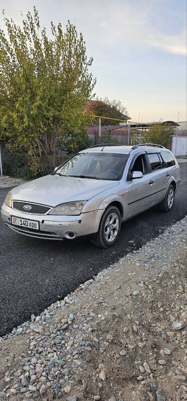 форд транспортер: Ford Mondeo: 2001 г., 1.8 л, Механика, Бензин, Универсал