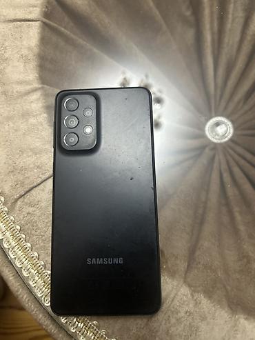 iphone 16 ikinci el: Samsung Galaxy A33, 128 GB, rəng - Qara, İki sim kartlı — 1