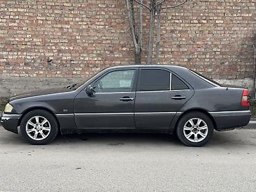 Mercedes-Benz: Mercedes-Benz C-Class: 1997 г., Автомат, Бензин, Седан — 2
