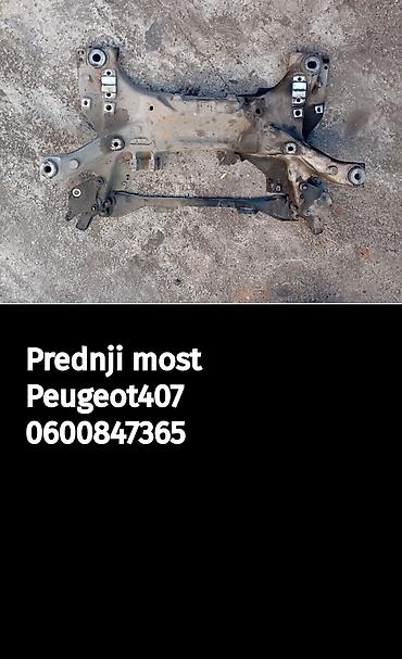 startne puske: Prednji pomoćni ram (prednji most) za Peugeot 407 — 1