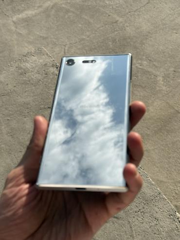 ош телефон бу: Sony Xperia Xz Premium, Б/у, 64 ГБ, цвет - Серебристый, 1 SIM — 2