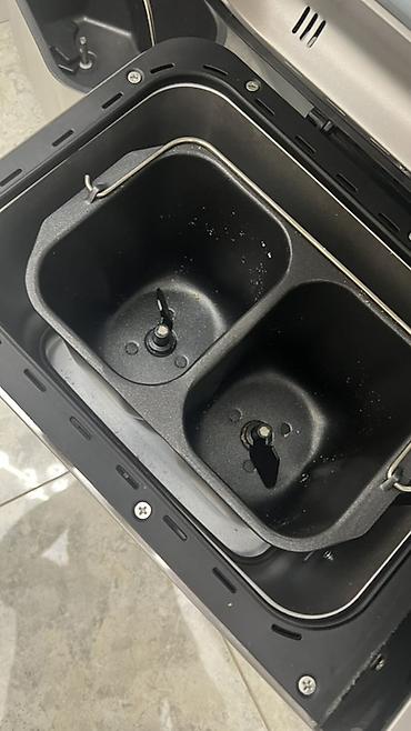 corək bisirən aparat: Gorenje çörəkbişirən aparat - İkiqat bişirmə qabı: eyni vaxtda 2 — 3