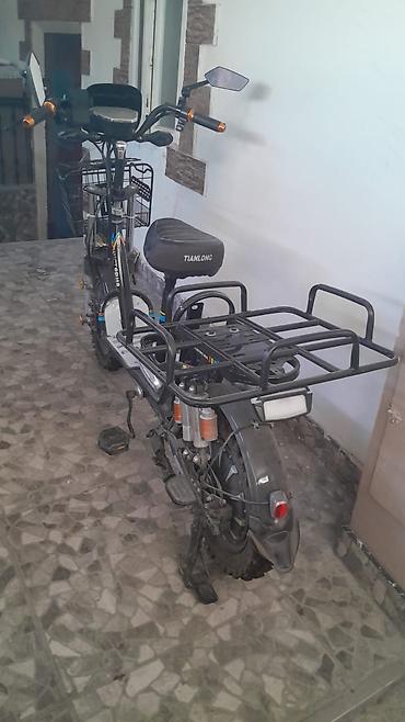 Elektrik velosiped/skuter hibridi – yük daşımalı model Məhsulun əsas