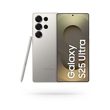 note 14: Samsung Galaxy S25 Ultra, Новый, 512 ГБ, цвет - Серый, 2 SIM — 1