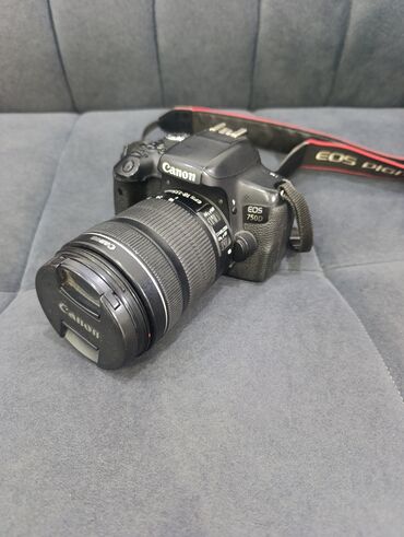 объектив ссср: Canon 750d с объективом 18-135 состояние хорошее работает отлично