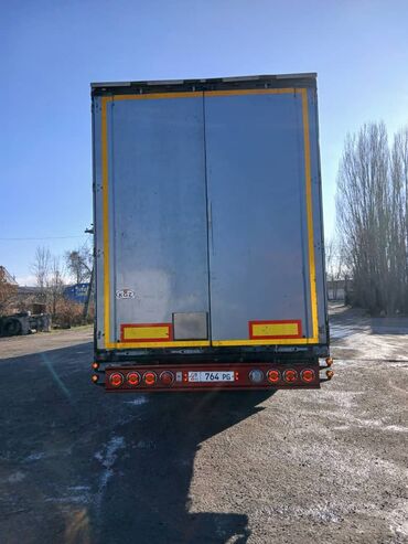 Прицепы и полуприцепы: Прицеп, Volvo, Шторный, Б/у — 4