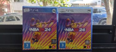 Video oyunlar üçün aksesuarlar: Playstation 4 və playstation 5 üçün nba 2k24 Kobe Bryant edition oyun