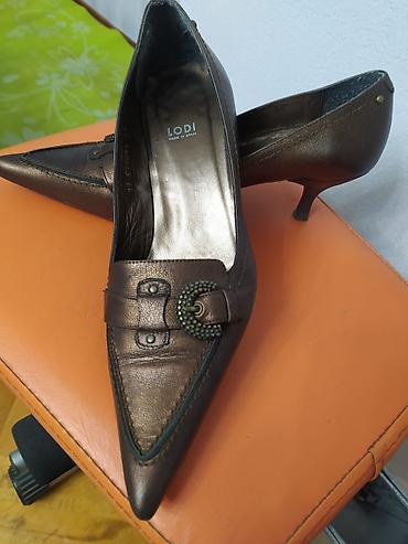 Туфли: Классические туфли в отличном состоянии, производство Испания,кожа — 9