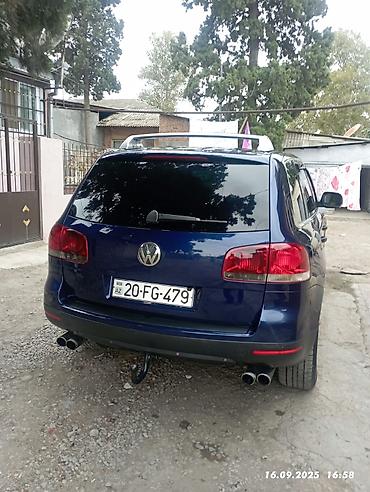 011 sekilleri: Volkswagen Touareg: 3.2 l | 2006 il Universal — 3
