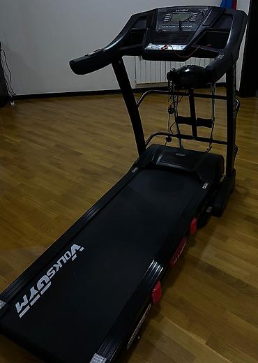 qaçış lenti: Təcili satılır! Motor: 3 HP Sürət: 18 Km/s İncline: 15% Avto — 2