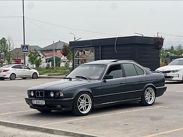 bud e9: BMW 5 series: 1989 г., 2.5 л, Механика, Бензин, Седан — 2